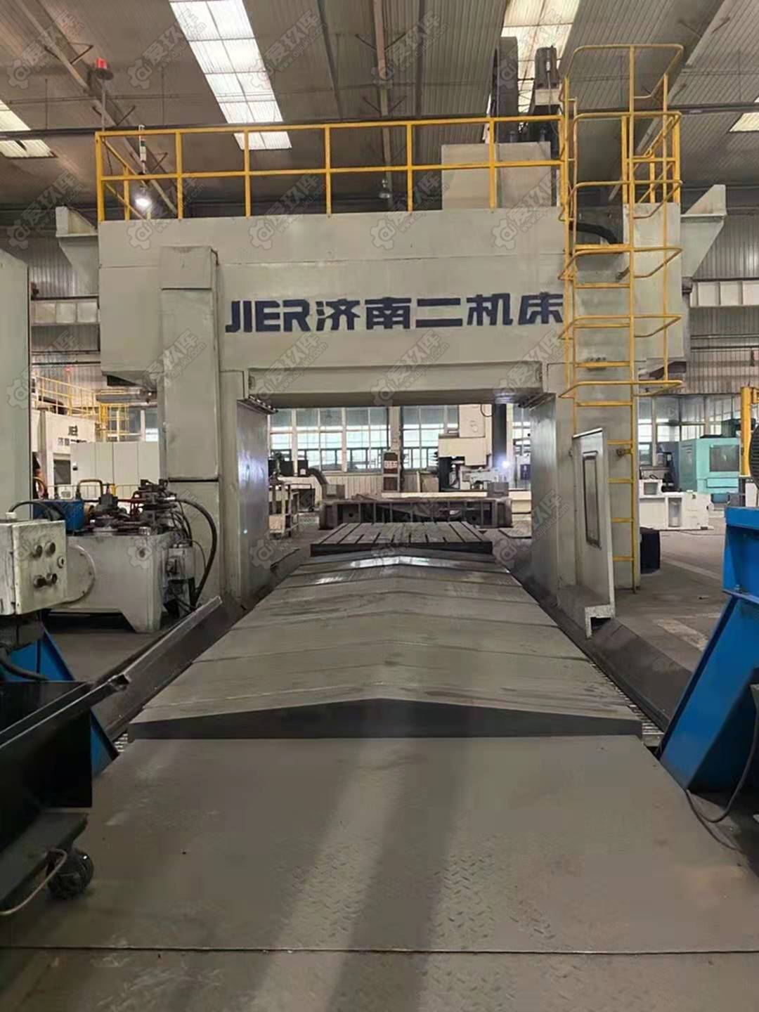 出售济南二机2*4米数控龙门