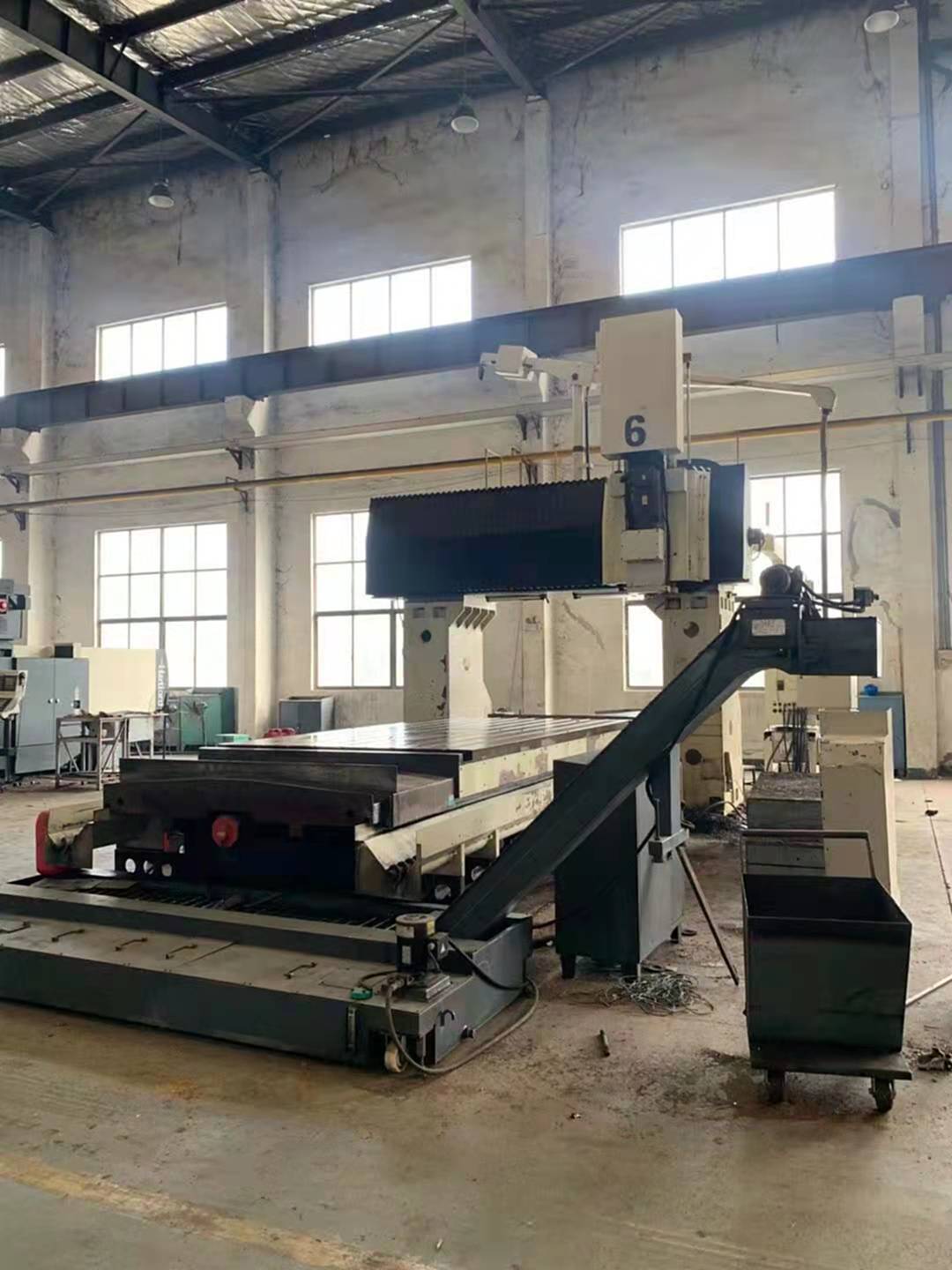 海天4225数控龙门铣