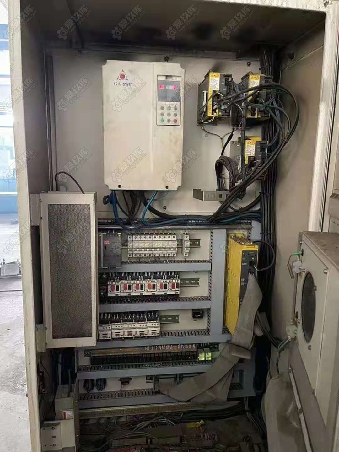 長春工廠714數控銑