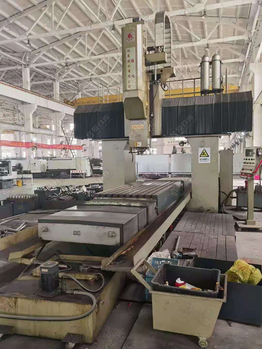 出售桂林数显重型龙门铣_二手铣床_爱玖库二手设备商城