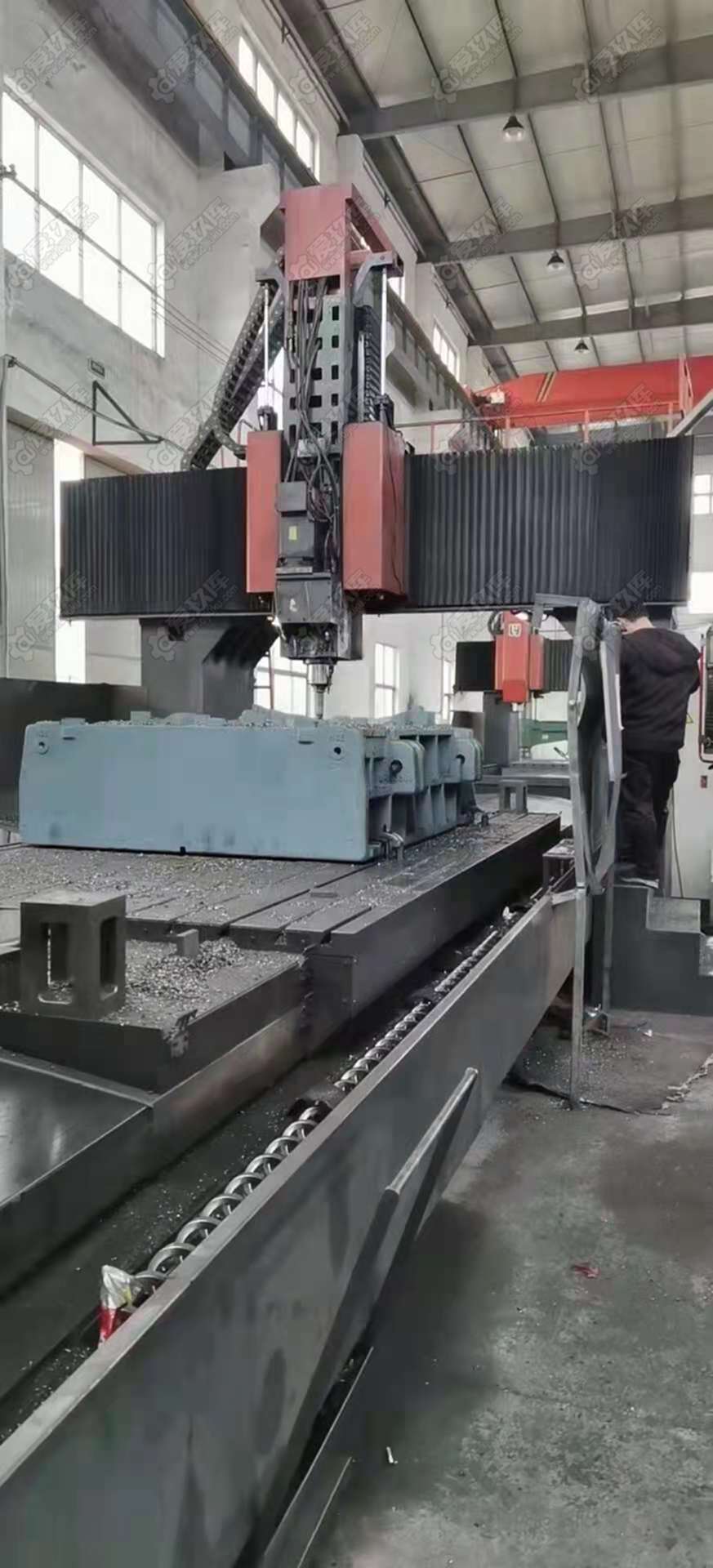 出售安徽裕丰4025数控龙门_二手数控机床_爱玖库二手设备商城