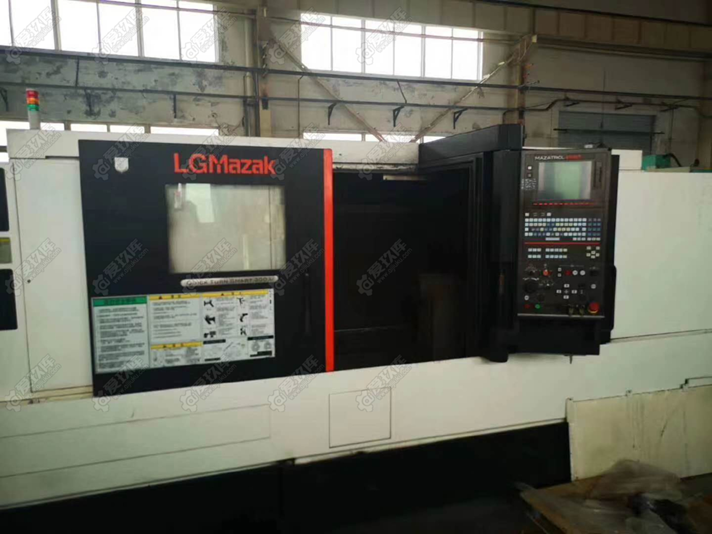 低价转让二手小巨人马扎克qsm300lx1250数控斜身车