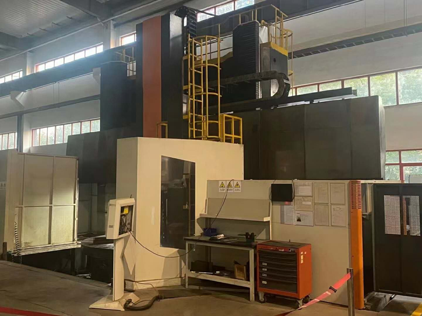 转让二手gvm400立式车铣复合加工中心
