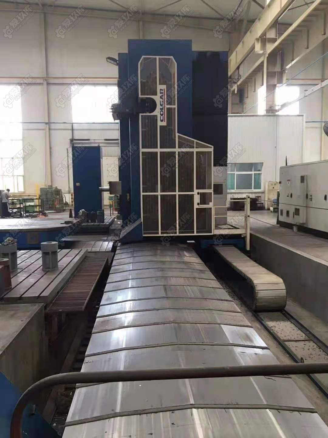 转让二手12米意大利200高嘉数控落地镗铣加工中心_二手镗床_爱玖库