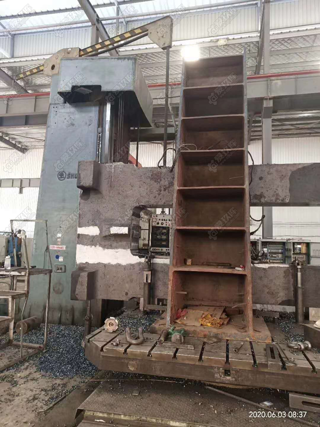 捷克斯柯达 160 机床设备-镗床>