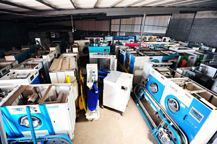 重慶出售皮草干洗機20公斤二手大型干洗機四氯乙烯干洗機