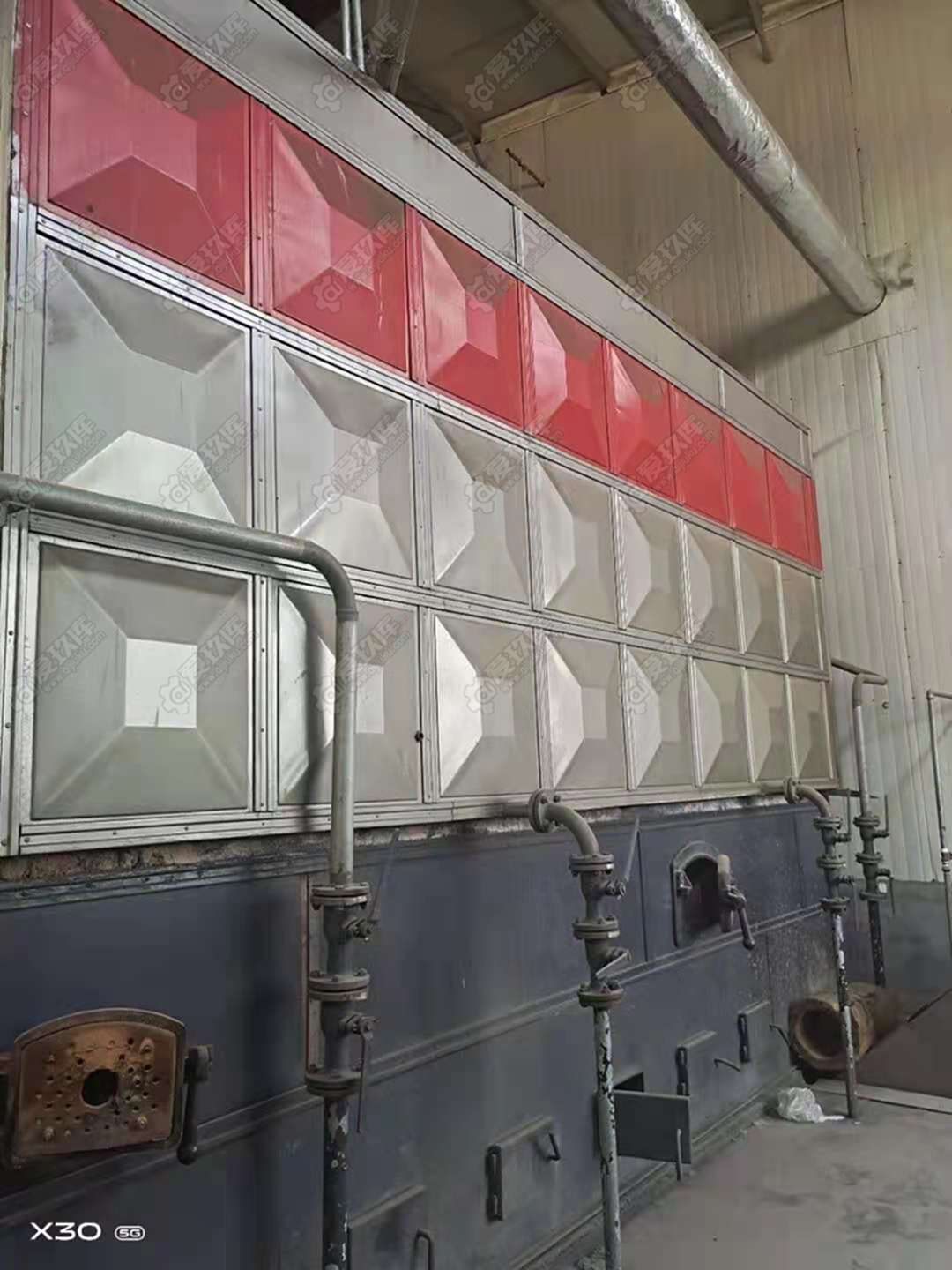 出售10吨燃煤热水锅炉