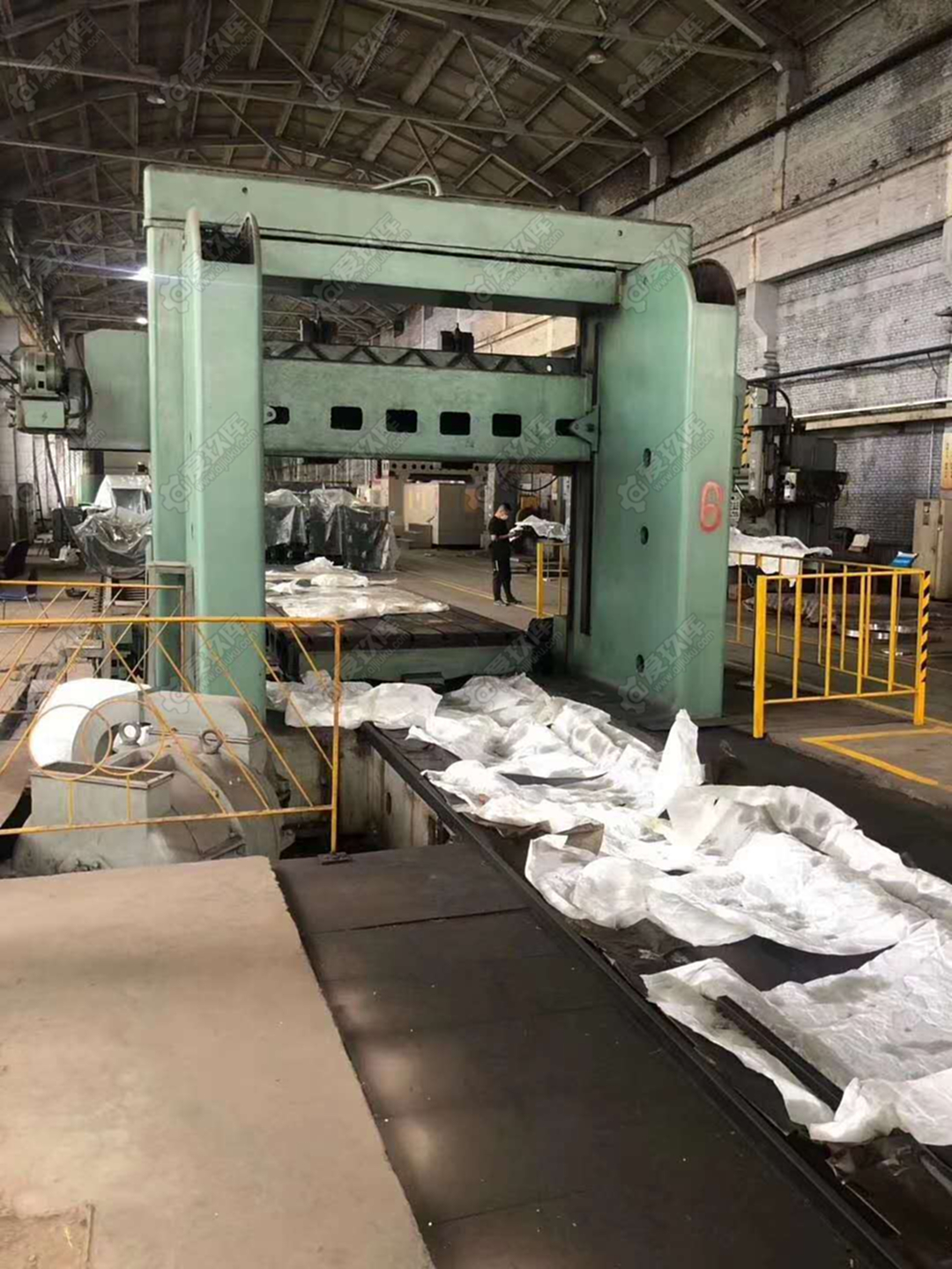 出售二手濟南二機3.15x10米龍門刨二手龍門刨