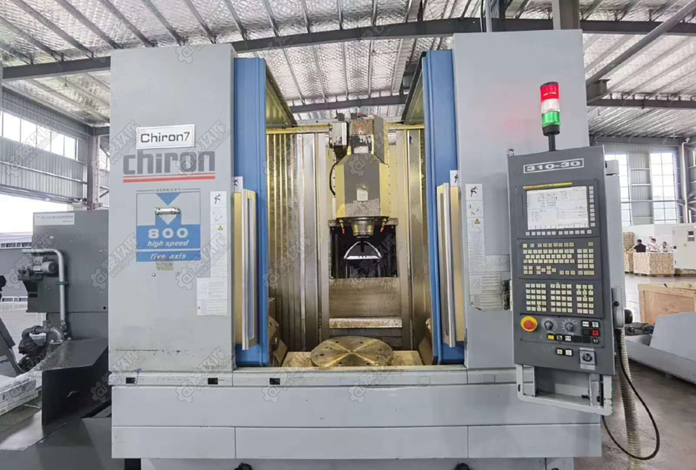 出售二手巨浪mill fx800五轴联动加工中心