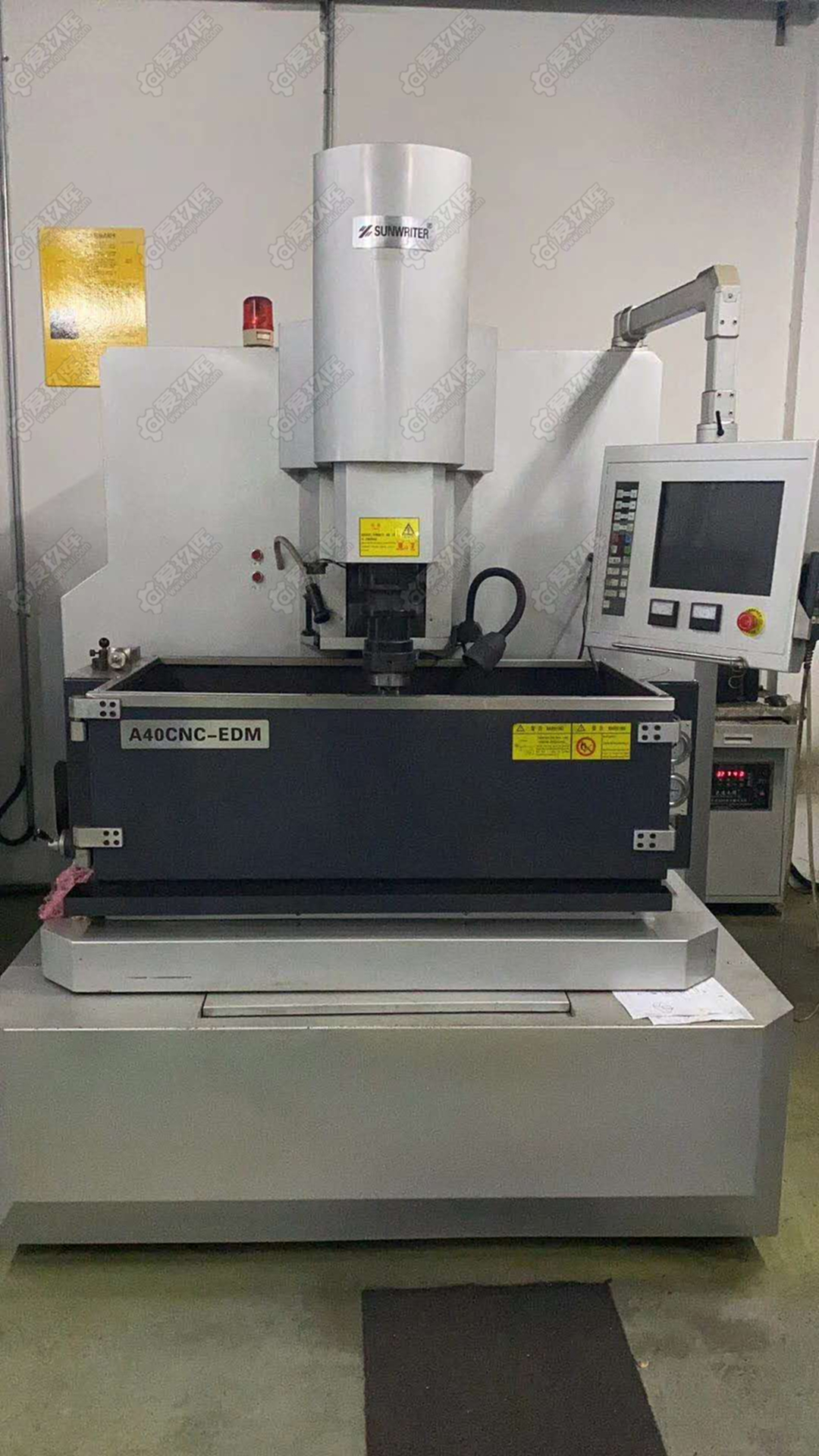 低价转让二手沙迪克a40cnc-edm火花机