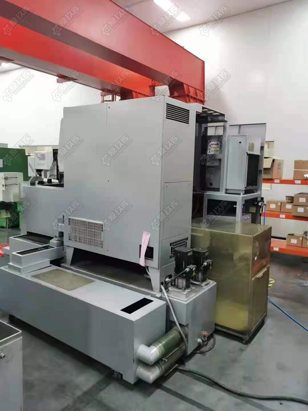 轉讓二手沙迪克AQ600LS火花機