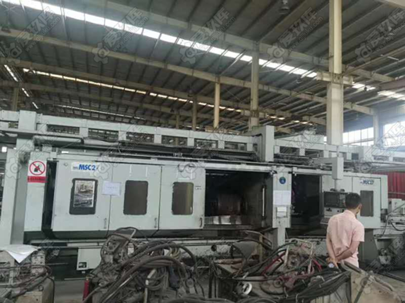 低價轉讓二手德國埃馬克EMAG數控雙頭車床