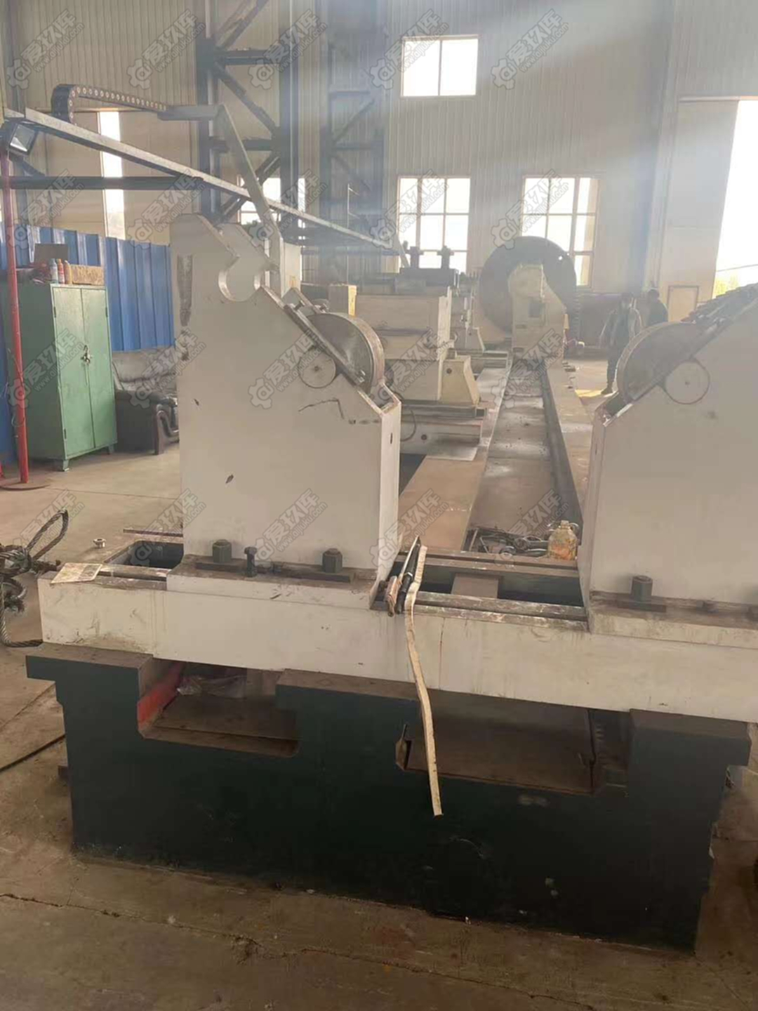 轉讓二手德國多特蒙德CKJ62120重型數控臥式車床