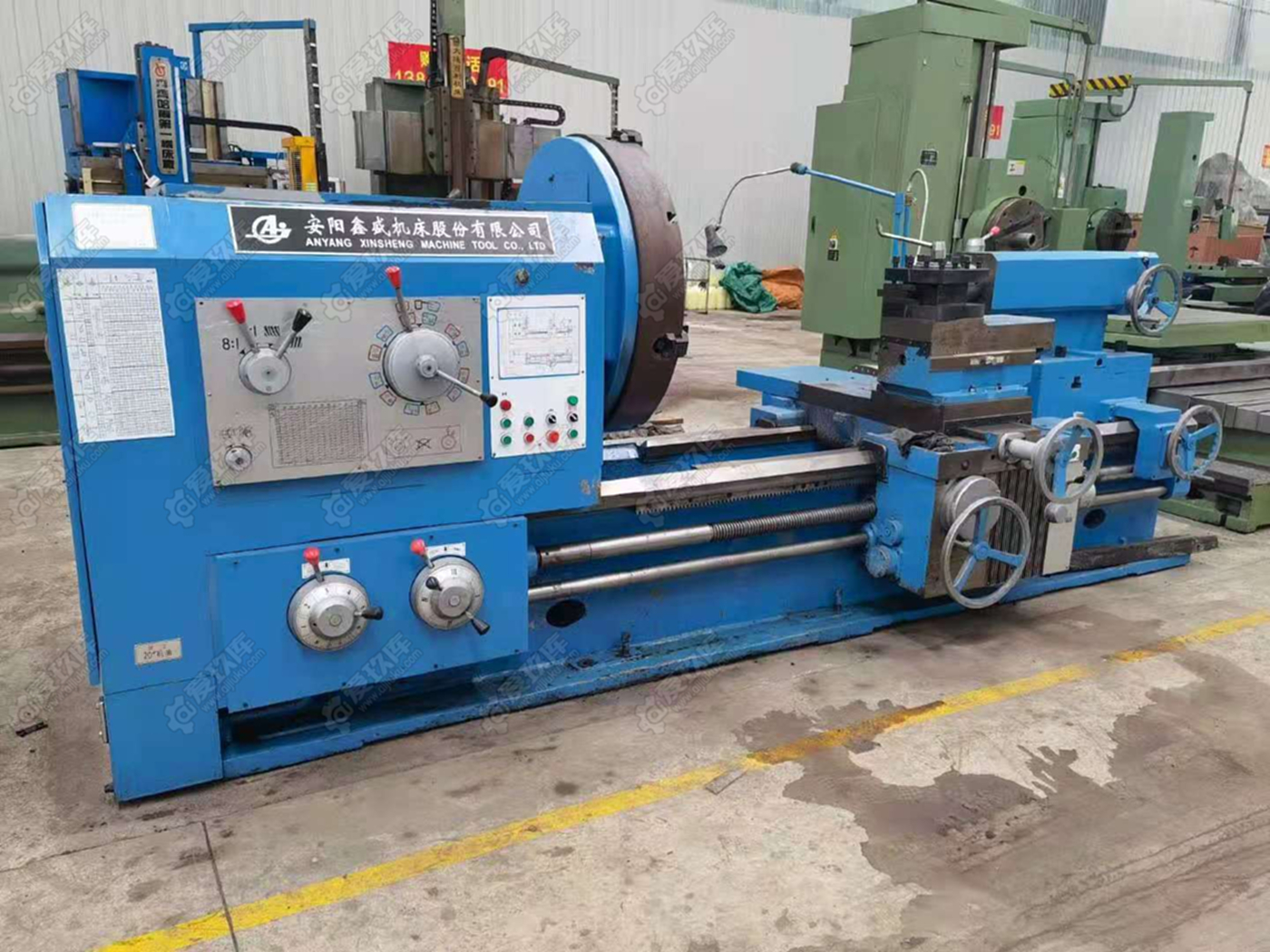 出售安阳cw61125b卧式车床