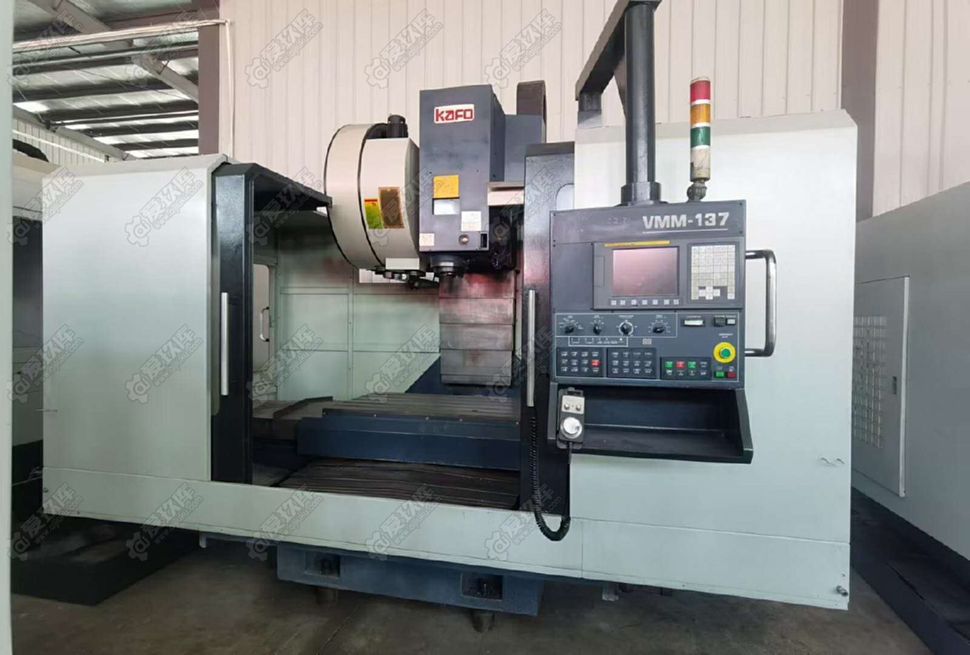 首页> 机床设备-加工中心> 转让二手台湾高峰vmm-137立加二手加工中心