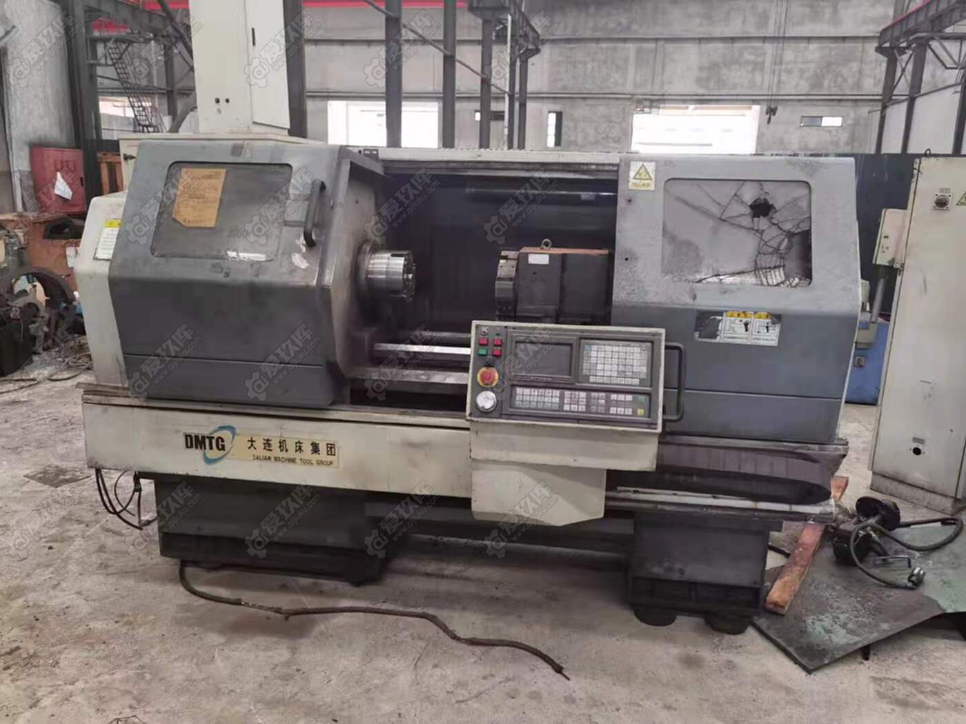 出售大连6150数控车_二手数控机床_爱玖库二手设备商城