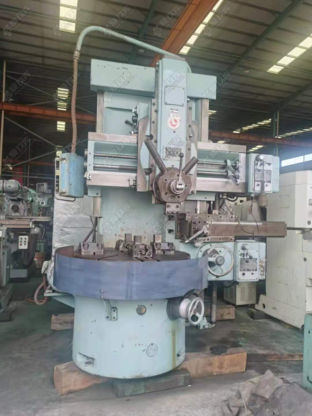 首页> 机床设备-车床-立车> 出售齐一c5112a立车