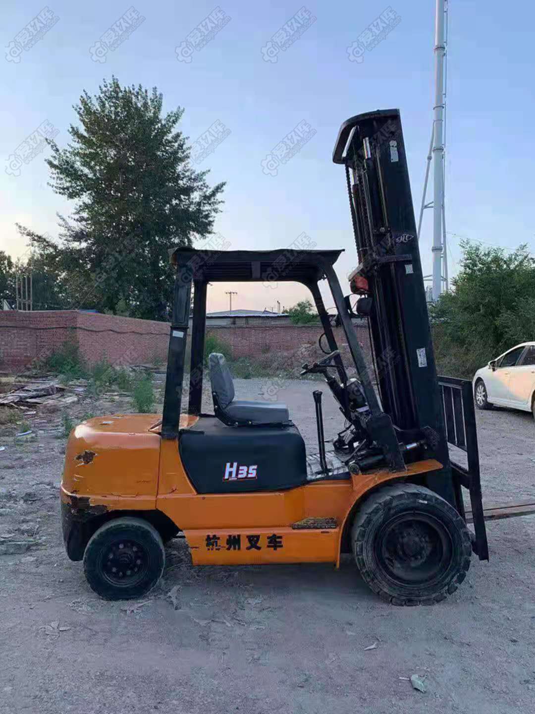 出售杭州3.5吨叉车