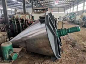 5 square double screw mixer