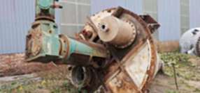 6 cubic screw vacuum mixer machine