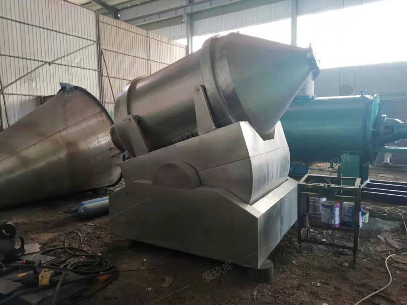 3000 liter two dimensional mixer