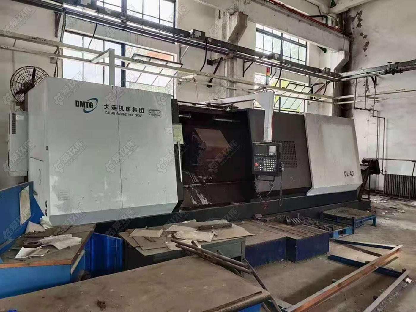 處理二手大連DL-40i數控斜身車二手大連數控車二手車床