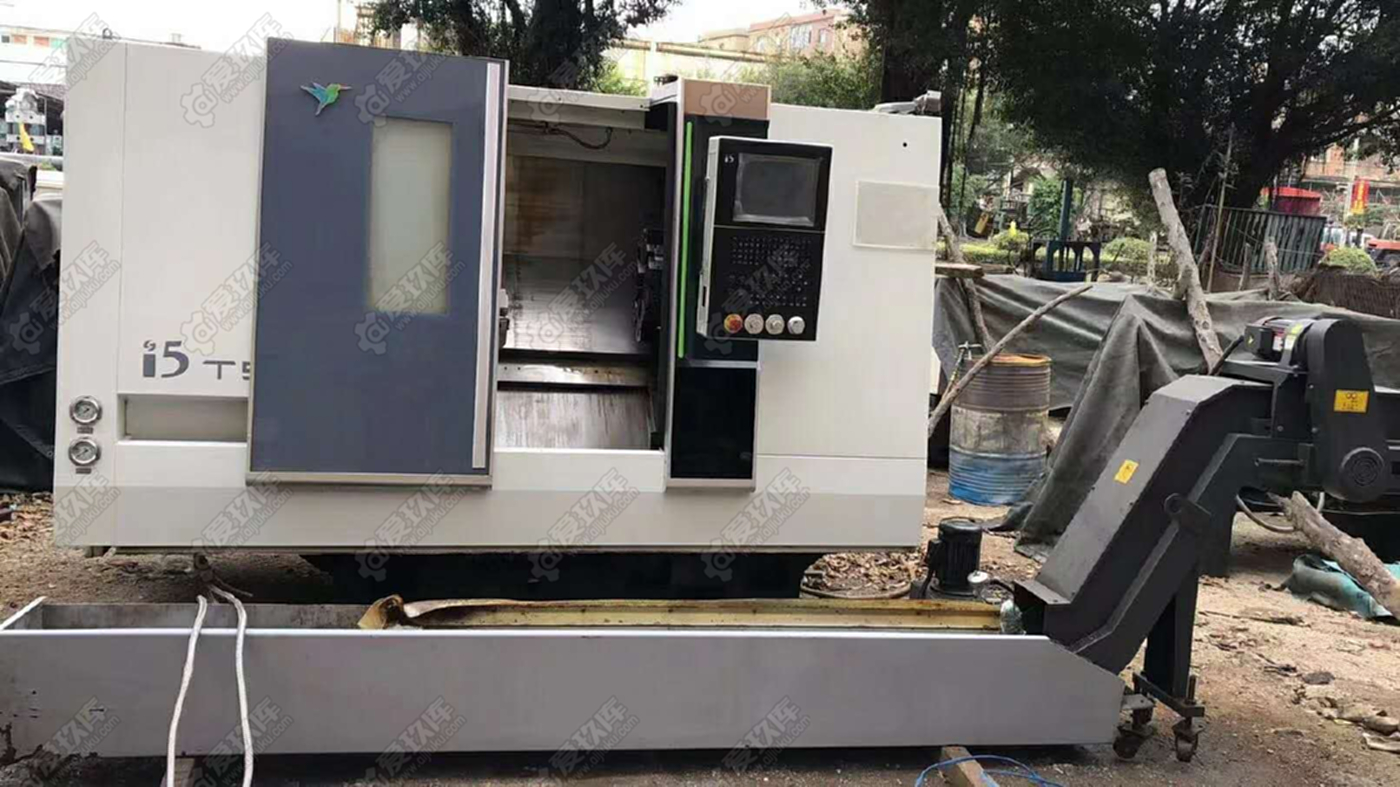 處理二手沈陽i5T5.2x500數控斜身車二手數控車二手沈陽斜軌車