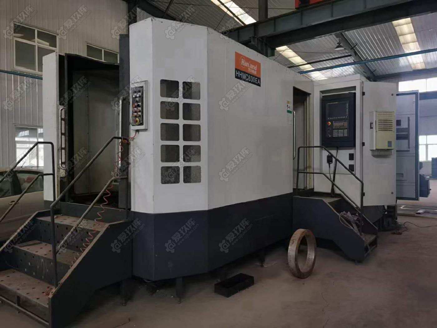 轉讓二手漢川HHMC630EA雙工位臥加二手臥式加工中心二手漢川臥加