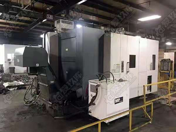 轉讓二手日本大畏MB-5000H臥式加工中心二手臥加二手加工中心