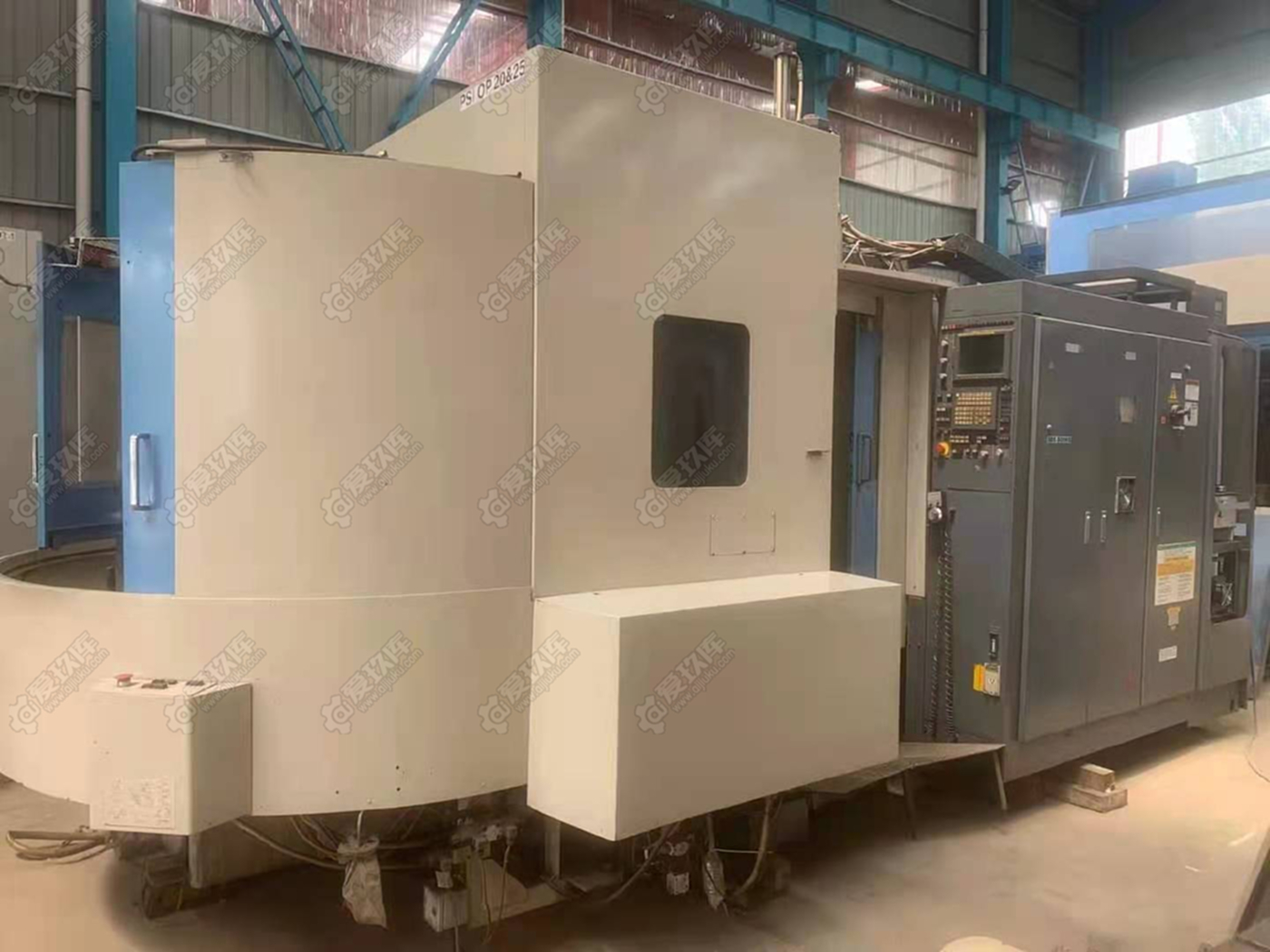 转让二手日本丰田工机630卧式加工中心二手卧加