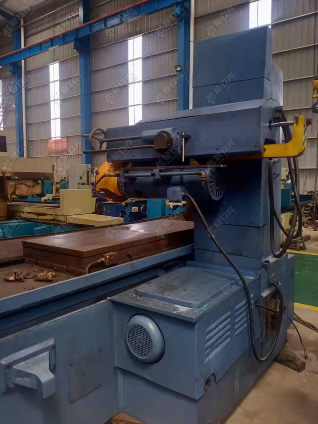 让二手杭州m7163x16-hz卧轴矩台平面磨床二手平磨二手磨床