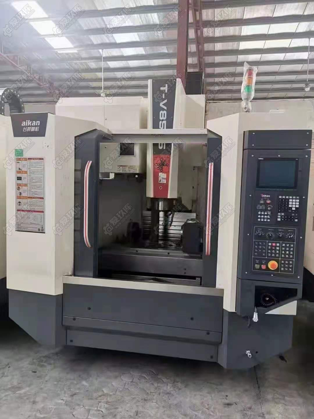 转让二手台群t-v856立式加工中心二手立加二手台群加工中心