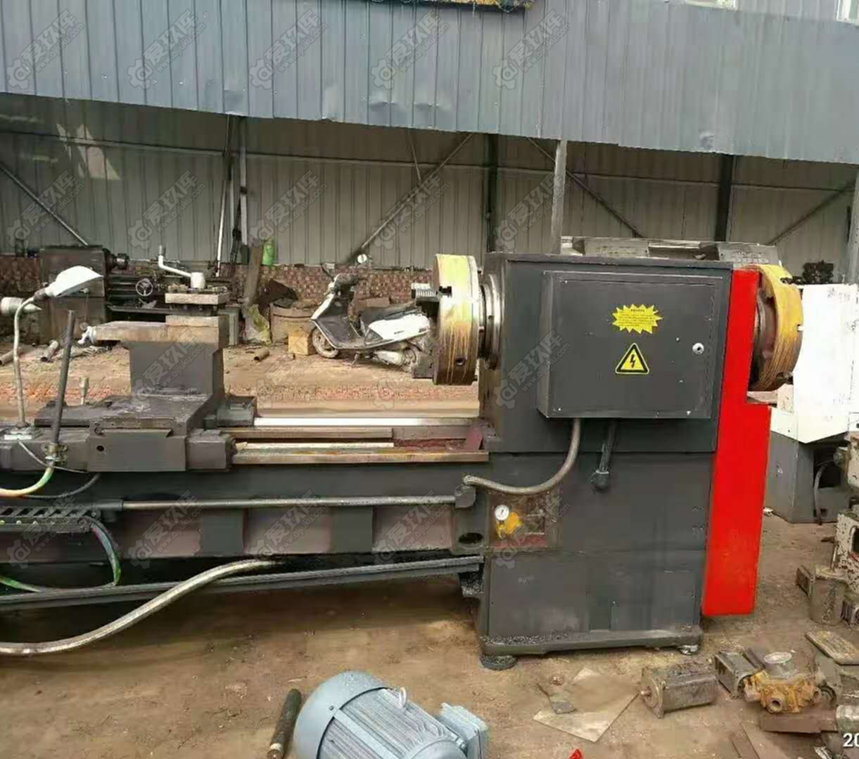处理二手泰重q1319管子螺纹车二手管子车_二手车床_爱玖库二手设备