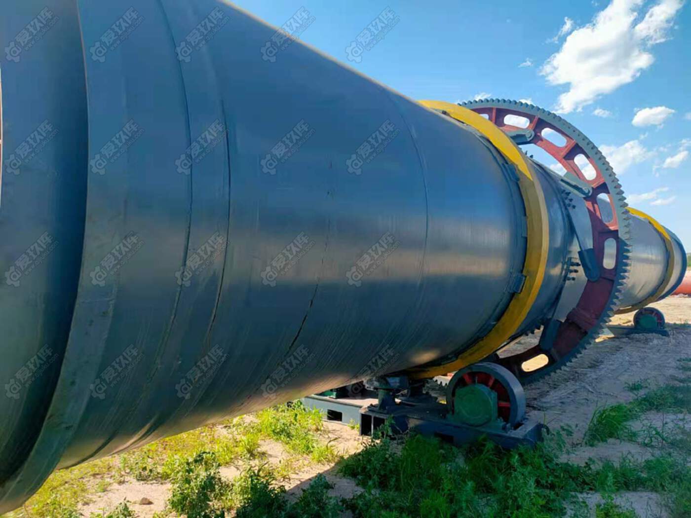 出售2.4x18米球磨機