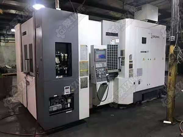 轉讓二手日本大畏MB-5000H臥式加工中心二手臥加二手加工中心