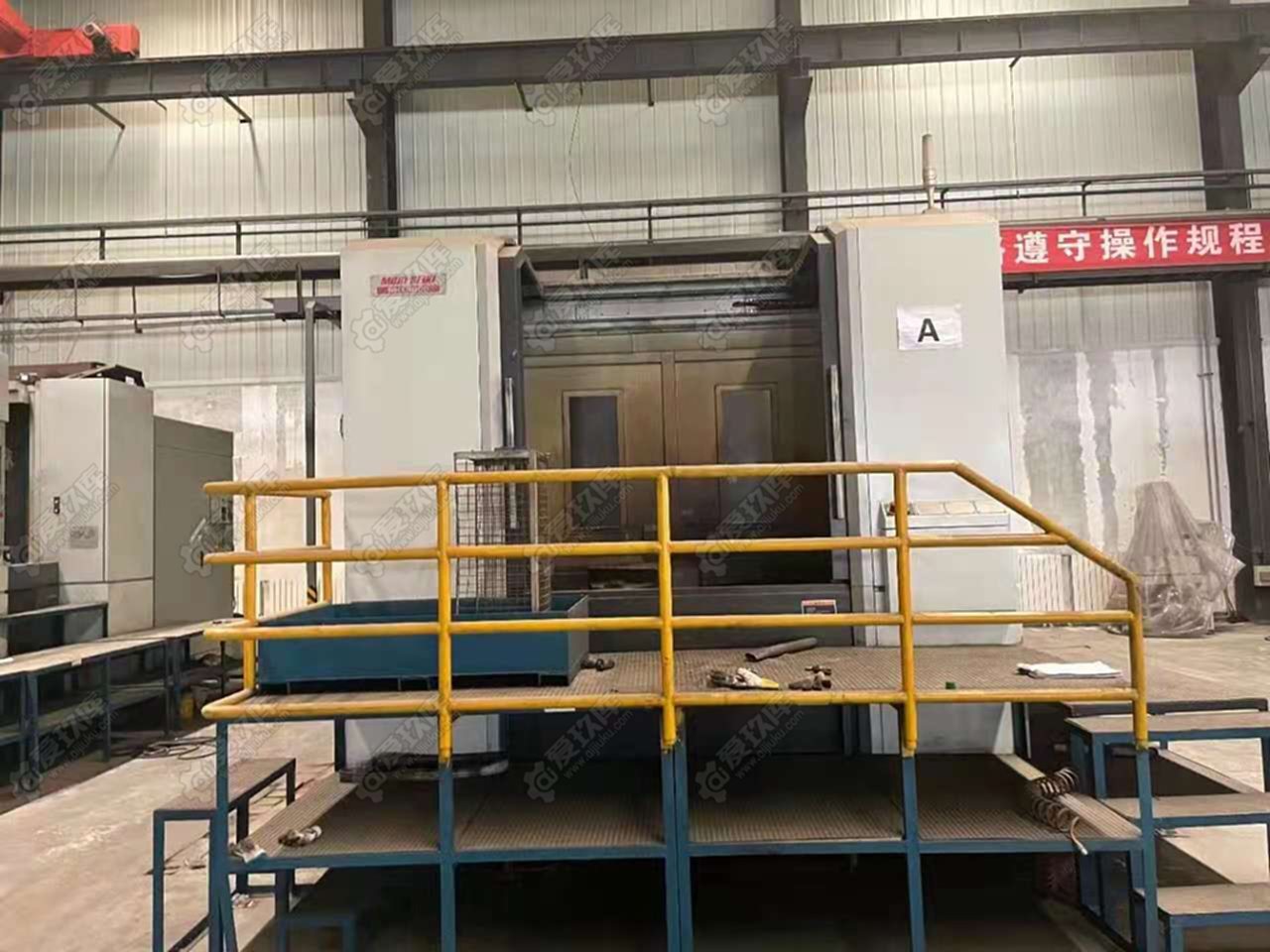 轉讓二手日本森精機NHX8000雙工位臥式加工中心二手日本800臥加二手加工中心