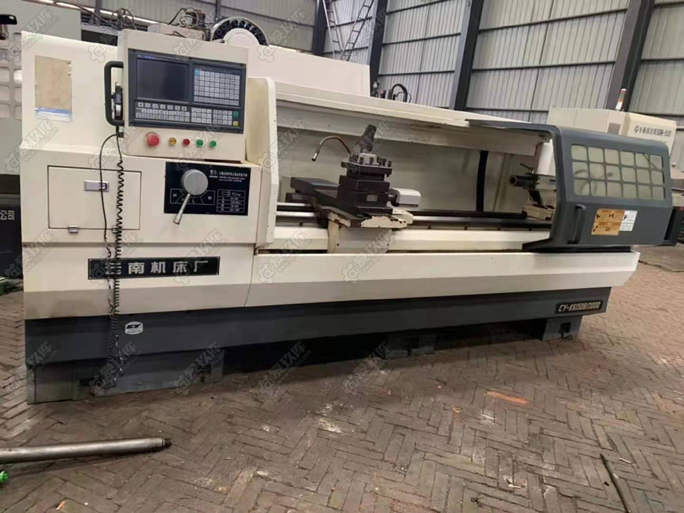 转让二手云南cy-k6150b数控卧式车床二手云南2米数控车二手车床