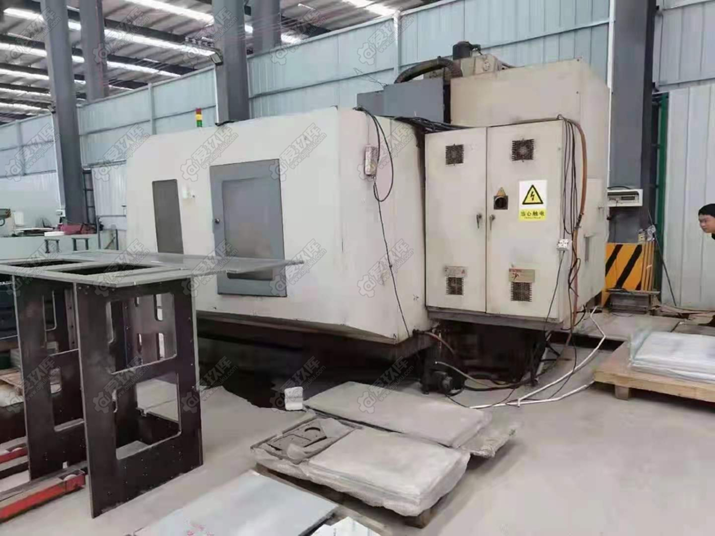 轉讓二手大河V1500立式加工中心二手立加二手加工中心