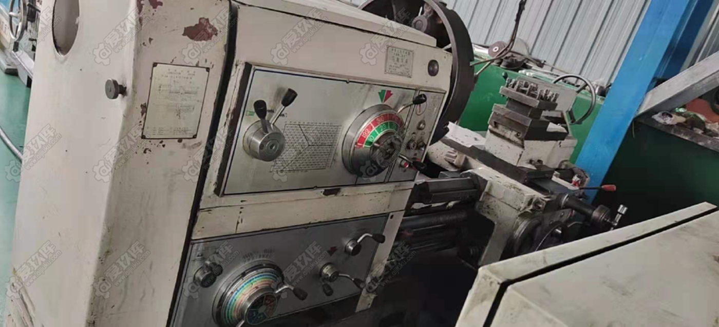 转让二手大连二机cw6280c马鞍车床二手1米卧车二手大连车床