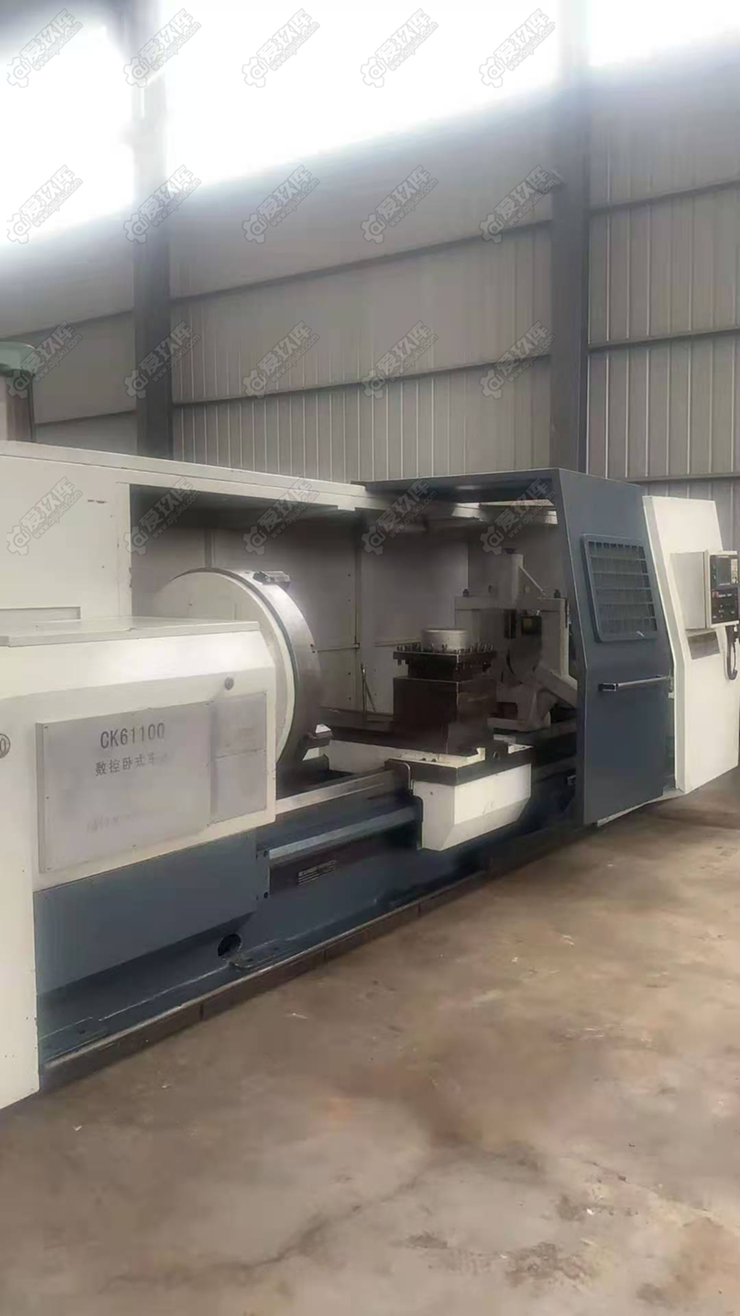 出售二手安阳鑫盛ck61100x3米数控车二手安阳数控车二手车床
