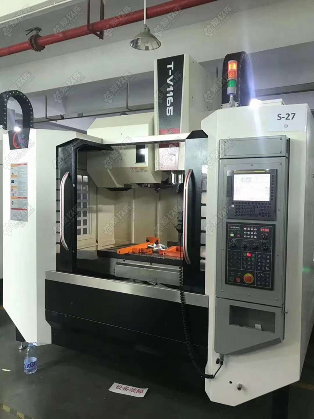 出售二手台群t-v1165立式加工中心二手立加