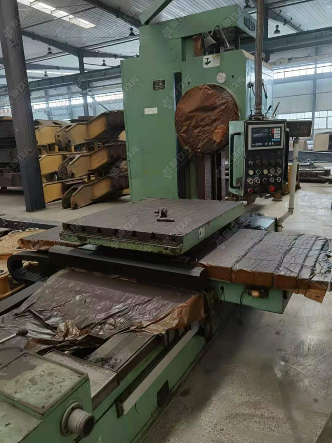 出售中捷6111b镗床_二手镗床_爱玖库二手设备商城