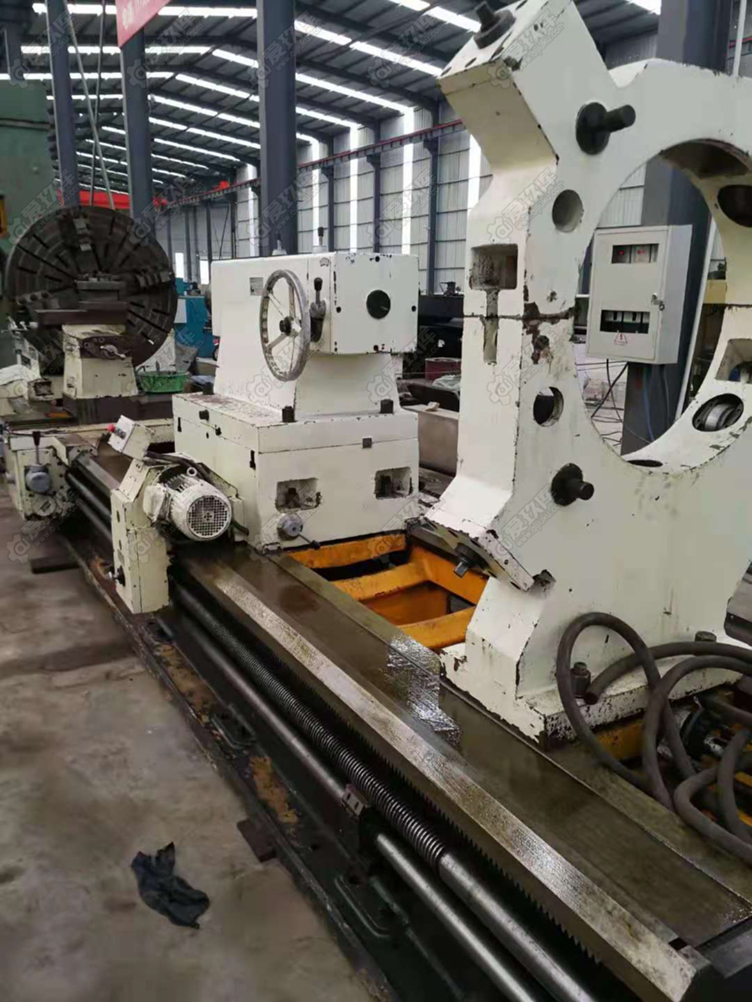 出售德州普利森61180*5米车床