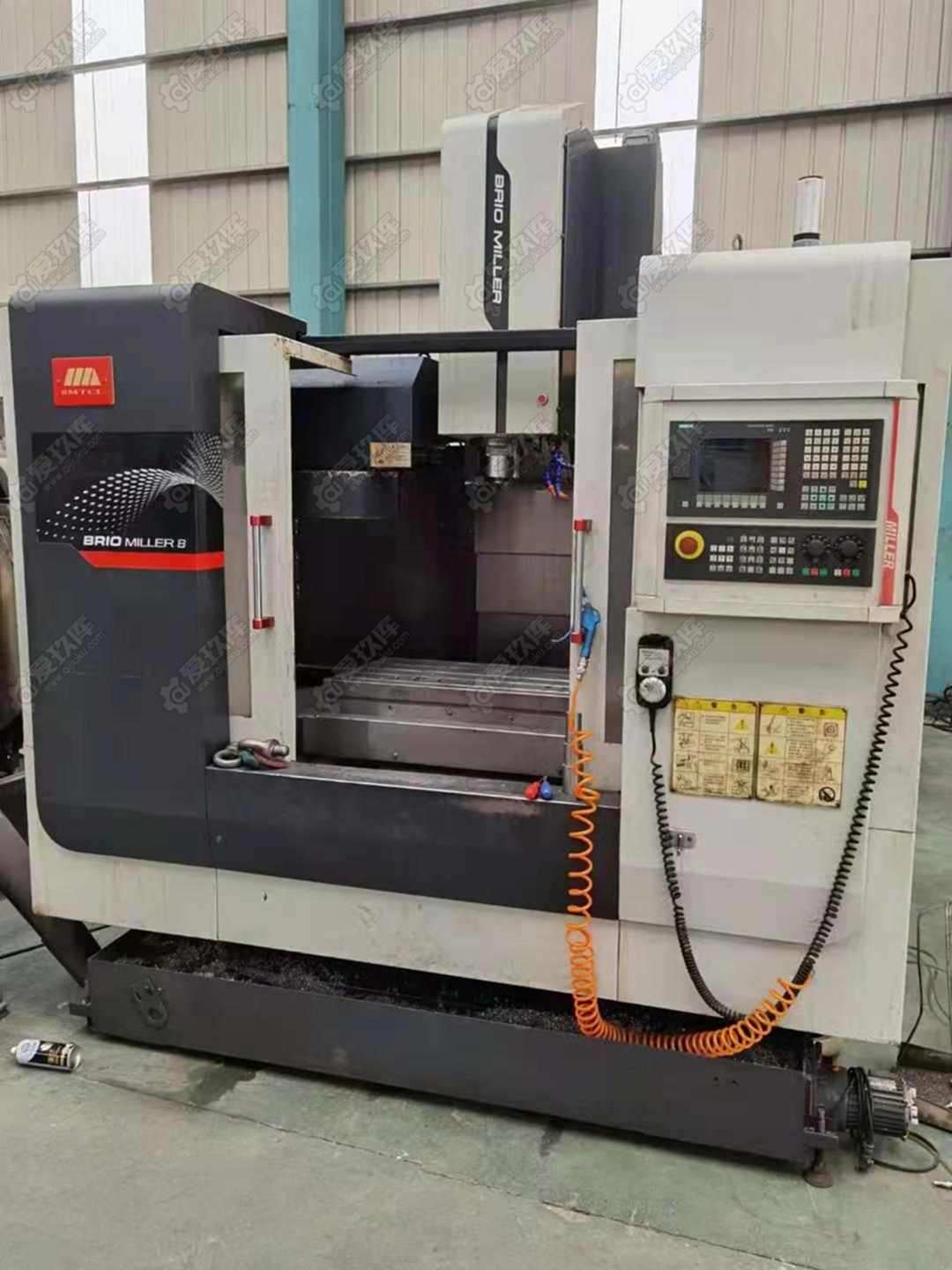 首页> 机床设备-加工中心> 机械厂急售二手沈阳vmc850e立式加工中心