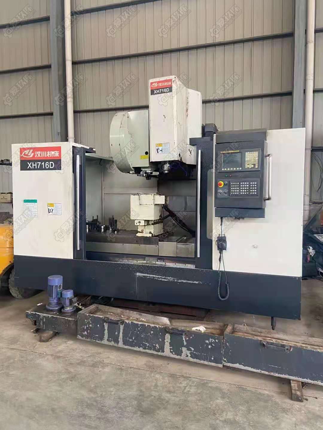 汉川新旧程度生产日期数量规格型号品牌收藏机床设备-加工中心设备