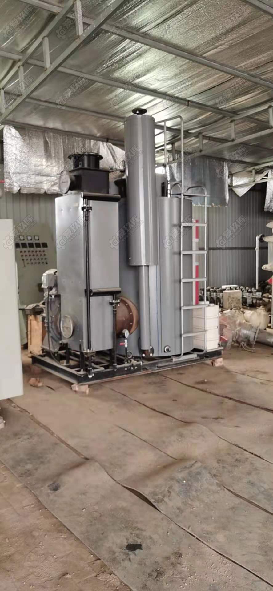 出售17吨苏州三浦燃气蒸汽锅炉一台