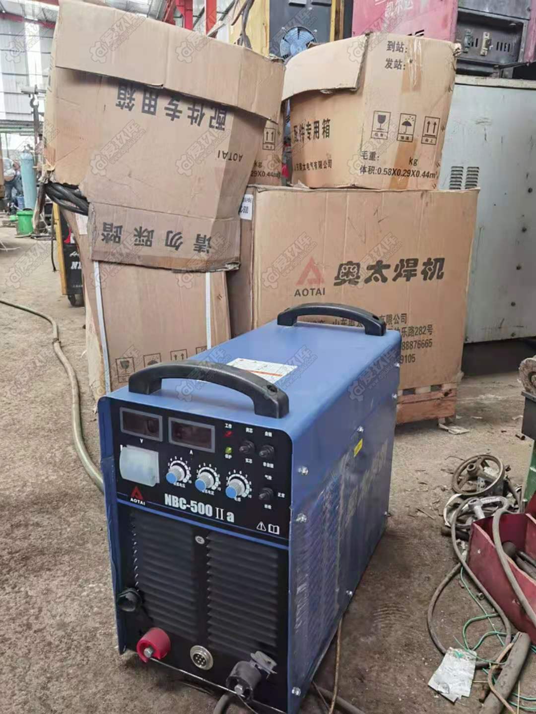 出售全新奧太500二保焊共九套