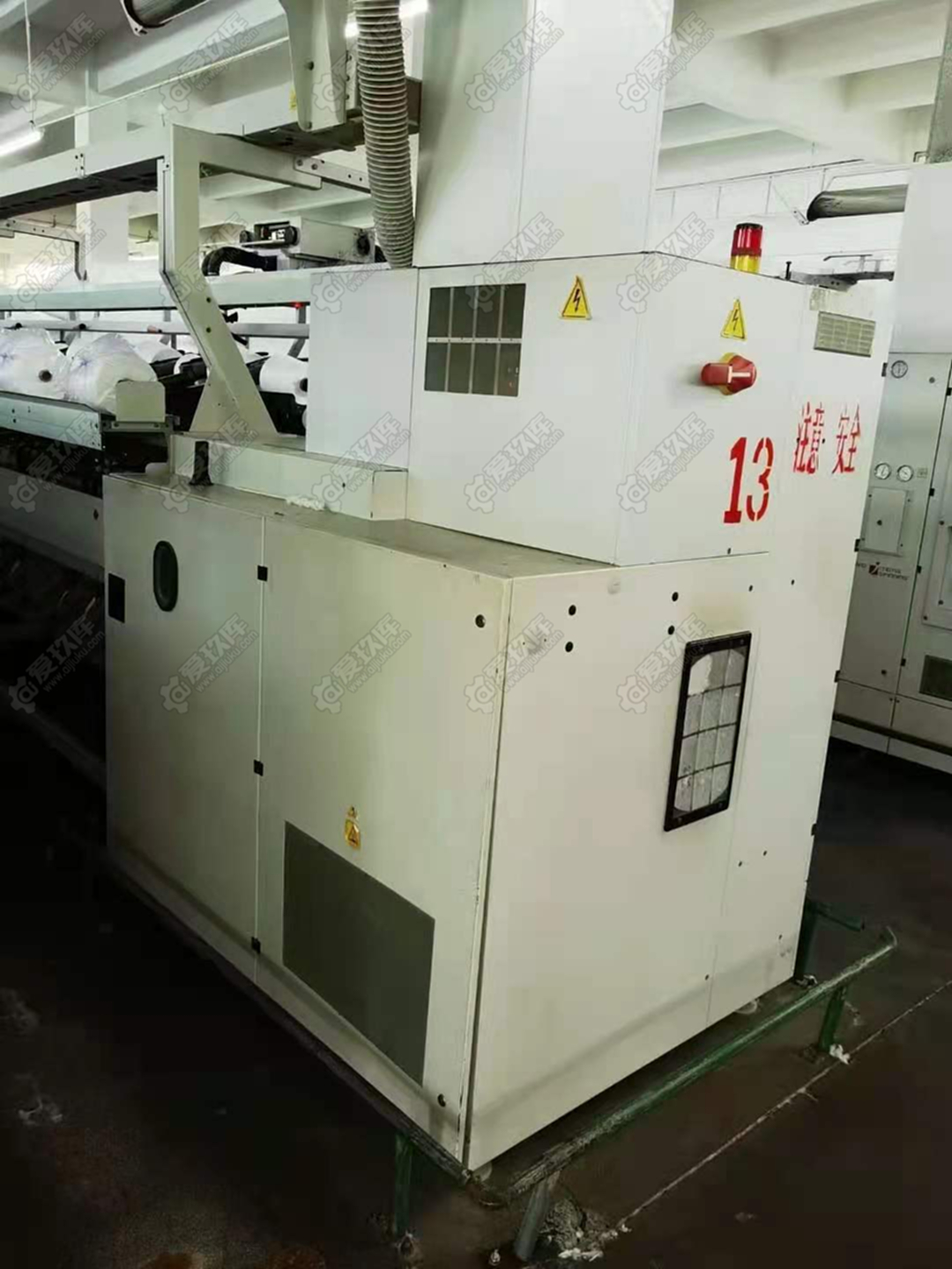 出售自動絡筒機2010年意大利原超級落利安64錠8臺