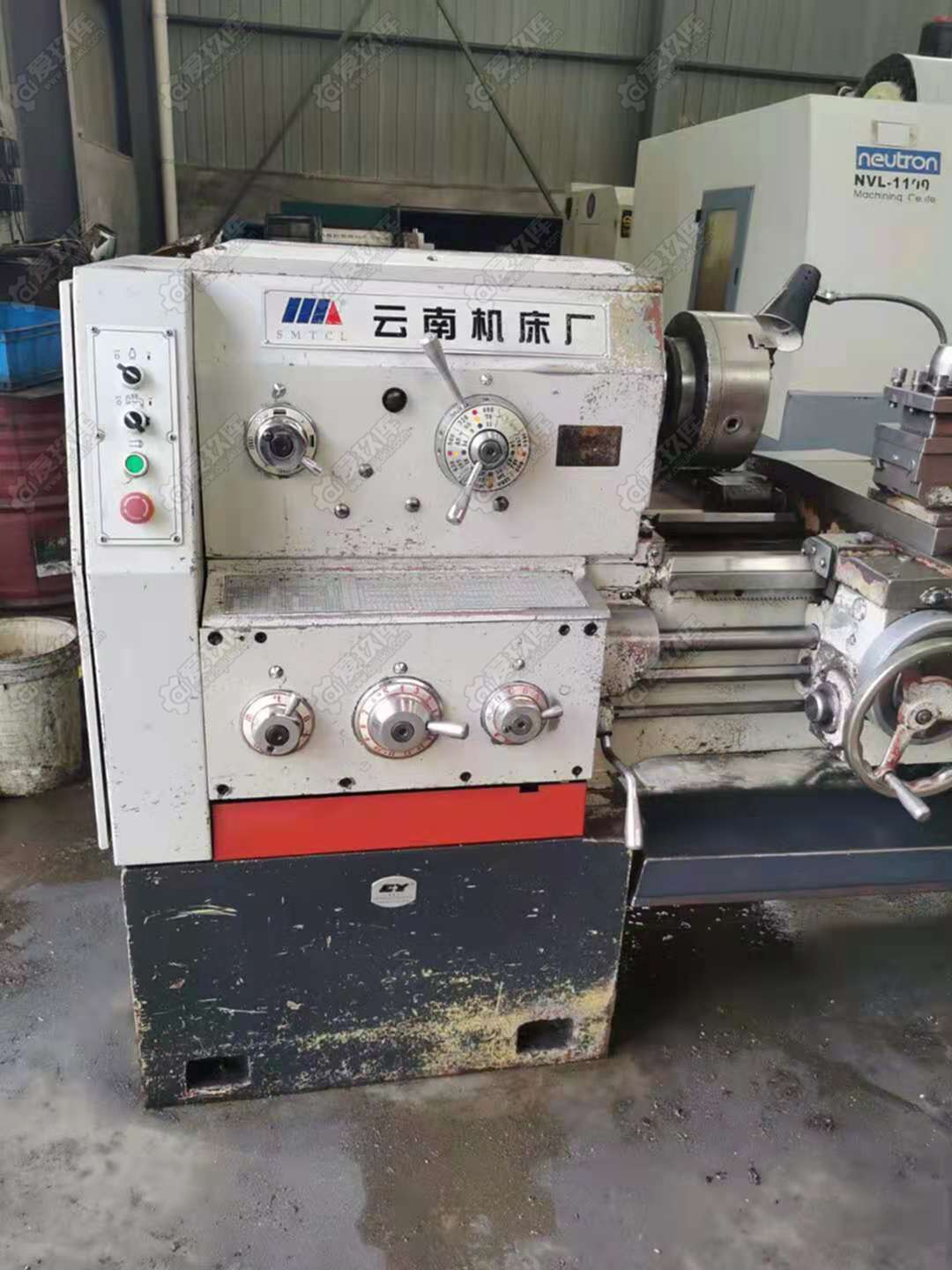 首页> 机床设备> 车床> 普车> 出售云南6150*1米车床