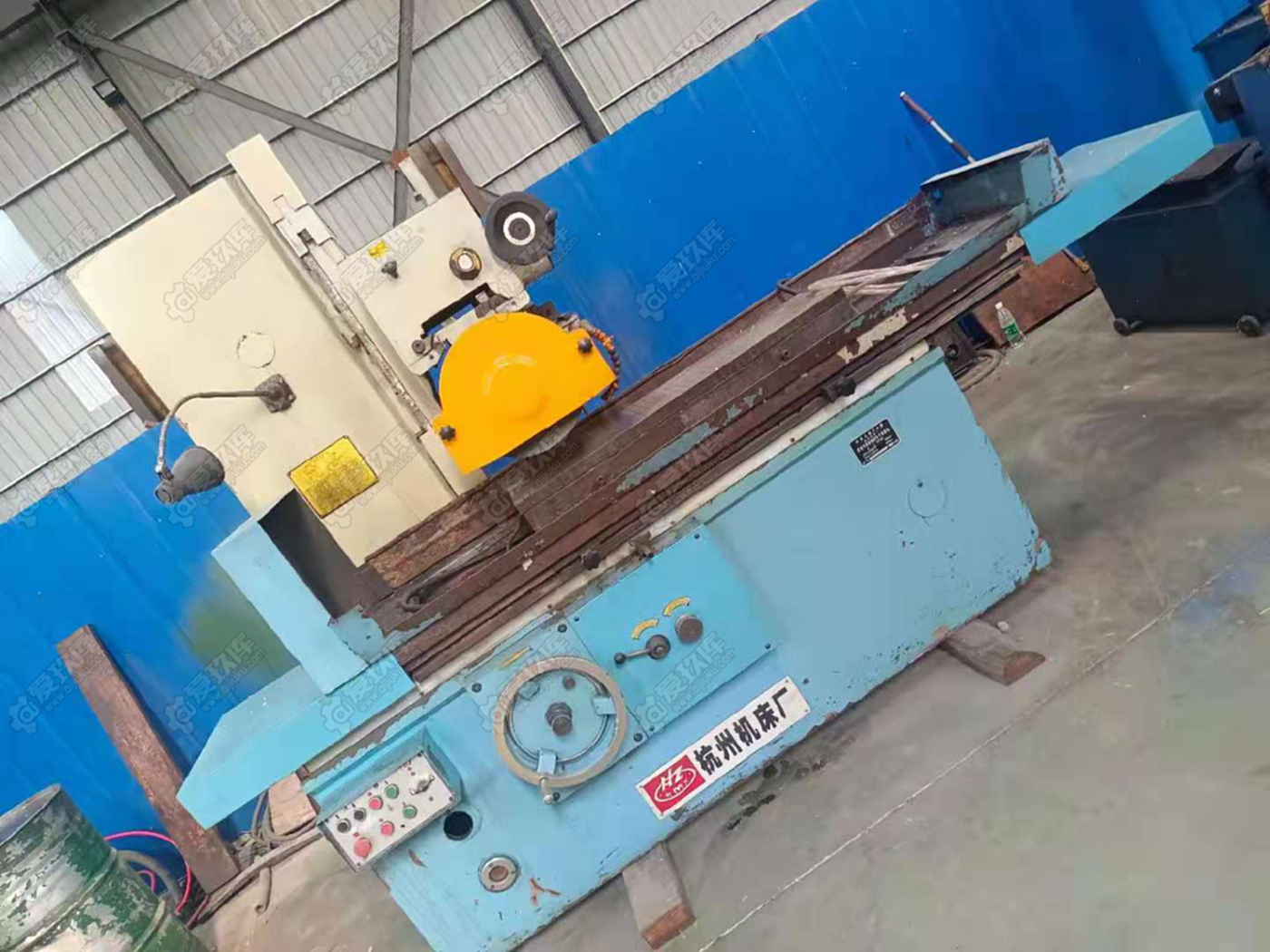 出售二手杭州m7132h卧轴矩台平面磨床二手平磨二手磨床